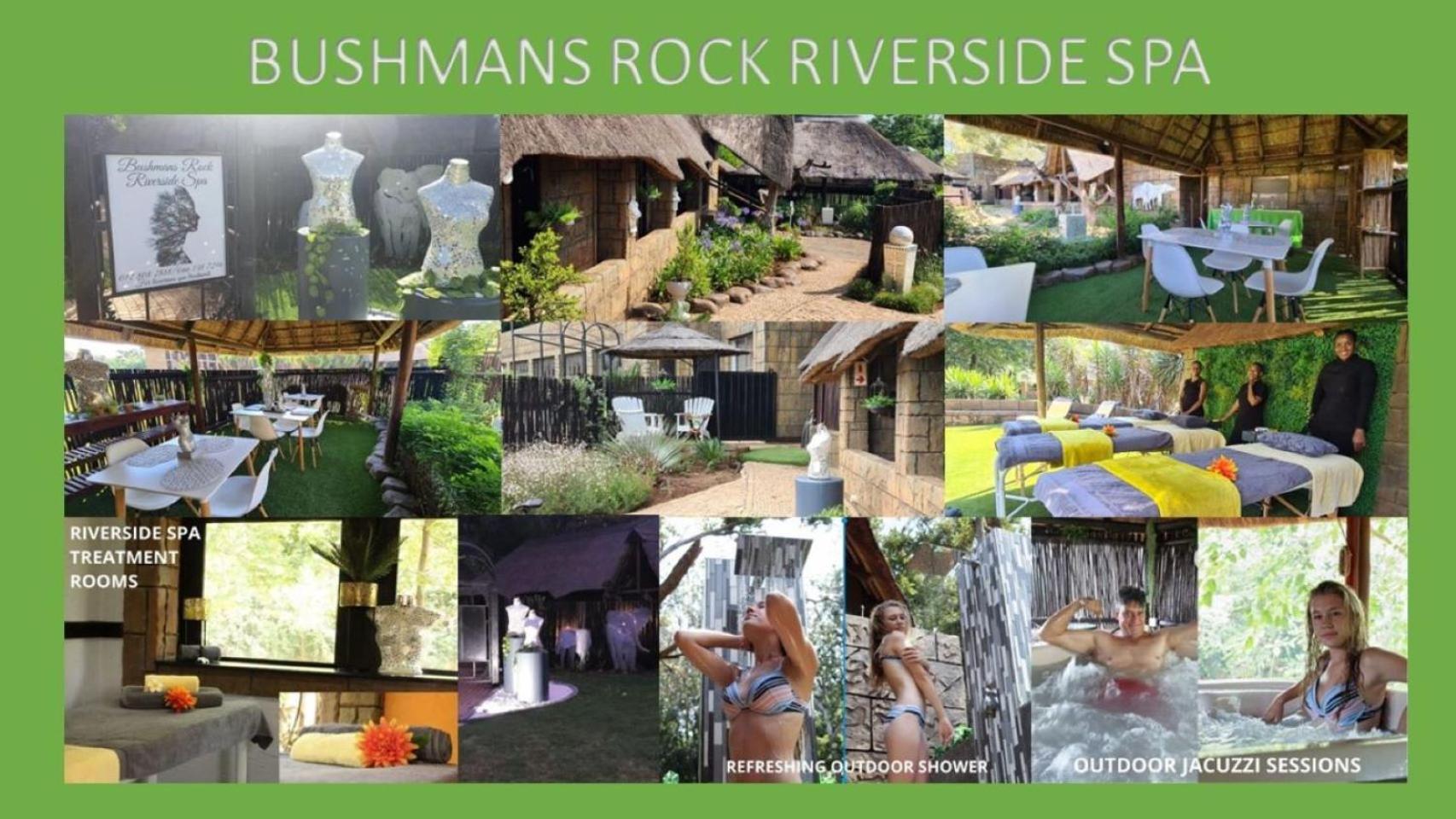 프레토리아 Bushmans Rock 빌라 외부 사진